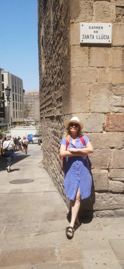Lucija Šerbedžija našla je svoju ulicu u Barceloni.jpg