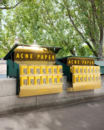 Acne Paper