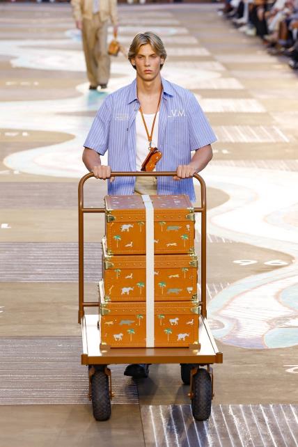 Louis Vuitton Men SS26