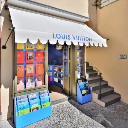 Louis Vuitton Capri Bookstore
