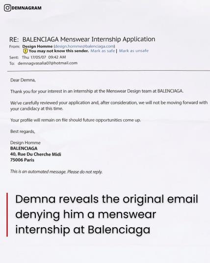 Balenciaga Demna izložba