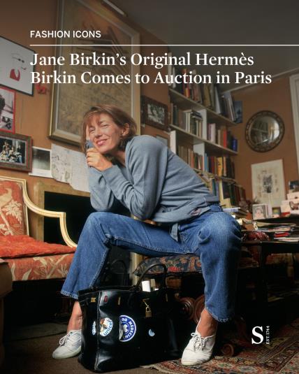 Jane Birkin Hermes aukcija