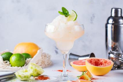 Frozen Paloma koktel