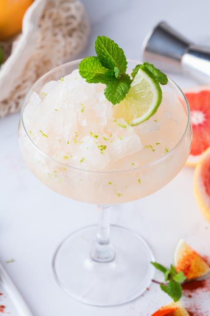 Frozen Paloma koktel