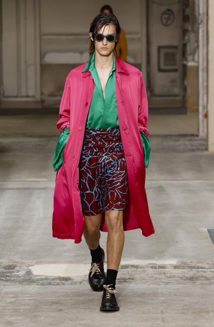 Dries Von Noten SS26 debi Julian Klausner