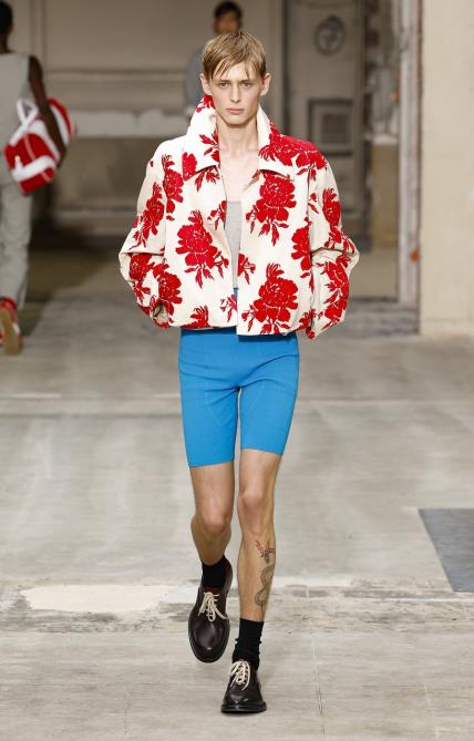 Dries Von Noten SS26 debi Julian Klausner