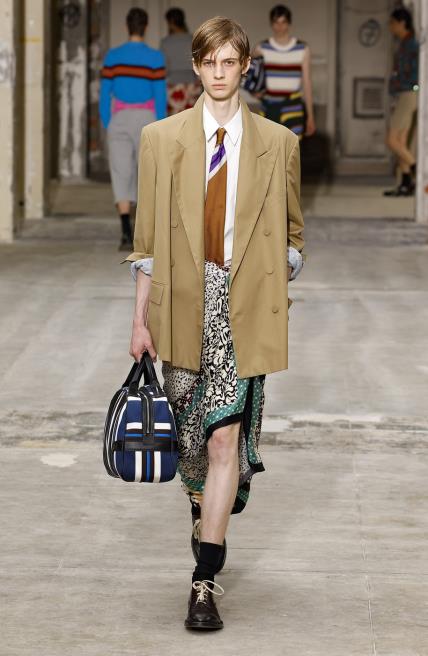 Dries Von Noten SS26 debi Julian Klausner