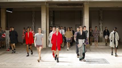 Dries Von Noten SS26 debi Julian Klausner