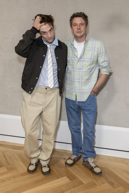 Robert Pattinson i Jonathan Anderson