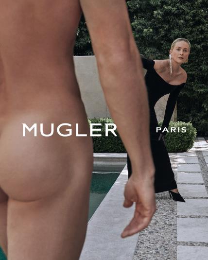 Mugler i Sharon Stone