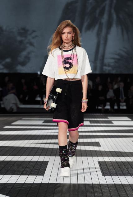 Chanel Cruise 2023/24 Los Angeles