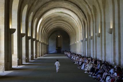 Jacquemus revija Le paysan