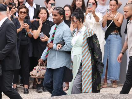 Rihanna trudnička moda Pariz 2025