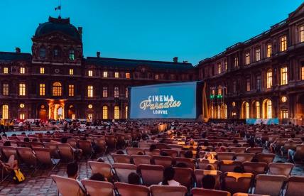 Cinema Paradiso Louvre