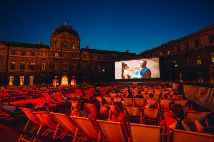 Cinema Paradiso Louvre