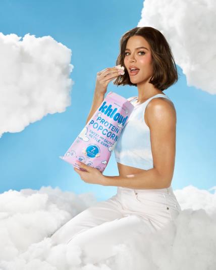 On Khloud nine with the launch of all new Khloud Protein Popcorn 🥰 Now available in-stores and online at Target.com.jpg