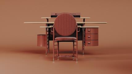 Frank Lloyd Wright kolekcija Racine by Steelcase