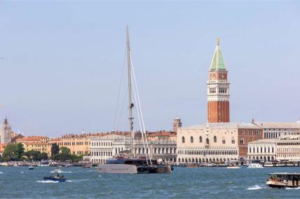 Boat in Venice Martina Barbon Art Explora 2024.jpg