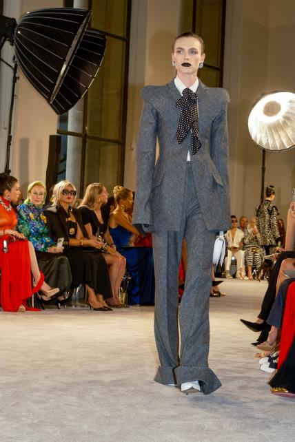 Schiaparelli AW25 haute couture
