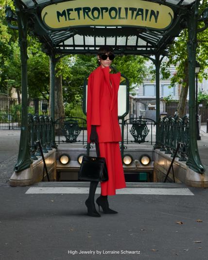 Balenciaga Demna zadnja haute couture revija
