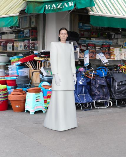 Balenciaga Demna zadnja haute couture revija