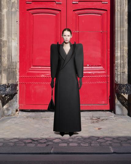Balenciaga Demna zadnja haute couture revija