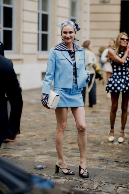 Haute couture Paris 7 2025 street style