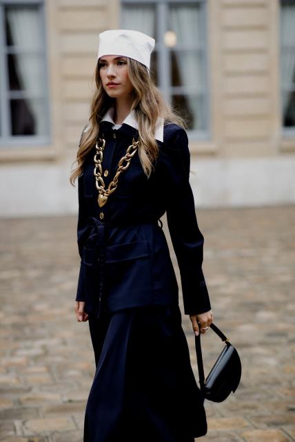 Haute couture Paris 7 2025 street style