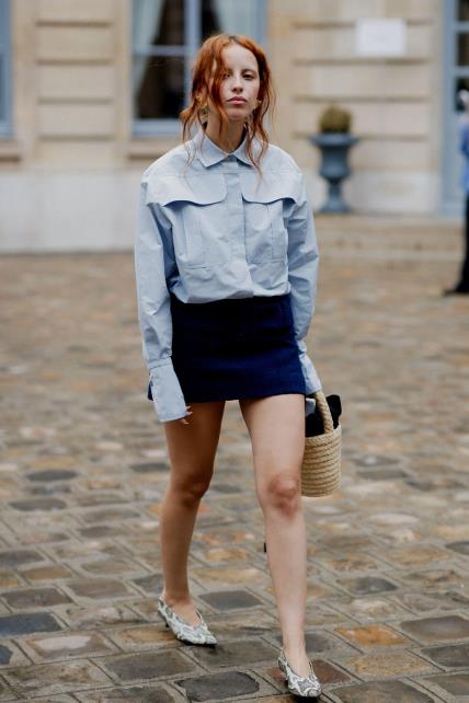 Haute couture Paris 7 2025 street style