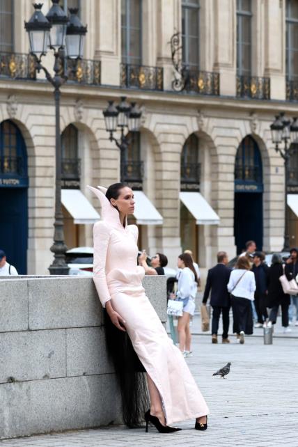 Haute couture Paris 7 2025 street style