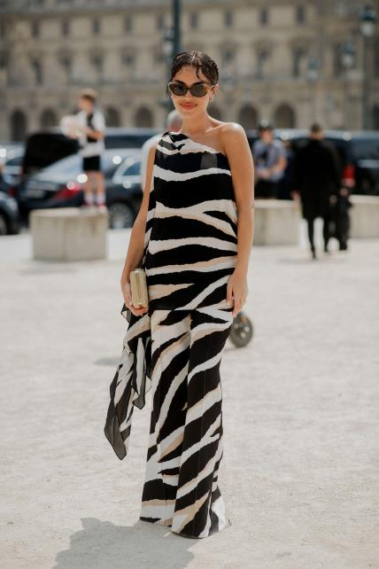 Haute couture Paris 7 2025 street style