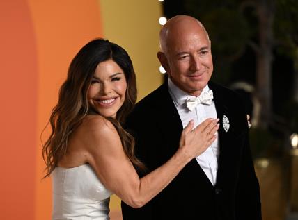 Lauren Sanchez i Jeff Bezos