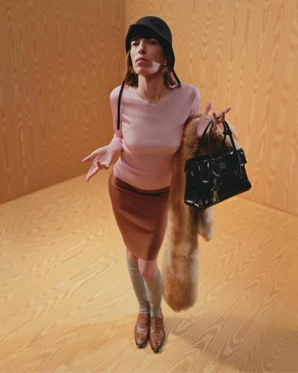 An expression of individuality. Miu Miu unveils its Fall-Winter 2025 campaign.Discover the colle.jpg