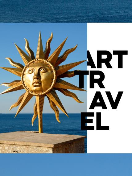 Art travel Storybook 55