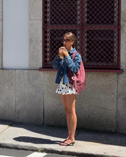 bom dia from porto 🎀💘 denim and polka dots are my fav combo rn 3333.jpg