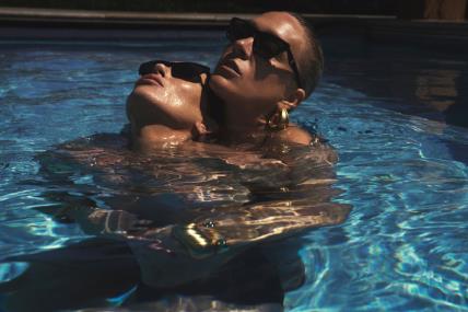 Saint Laurent kampanja Kate Moss jesen 2025