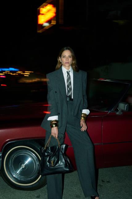 Saint Laurent kampanja Kate Moss jesen 2025