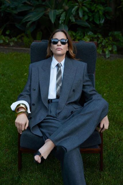 Saint Laurent kampanja Kate Moss jesen 2025