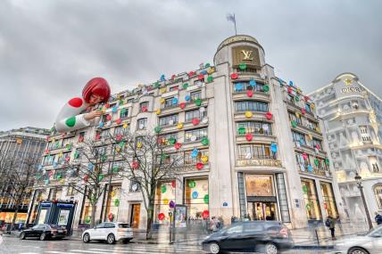 Louis Vuitton x Yayoi Kusama