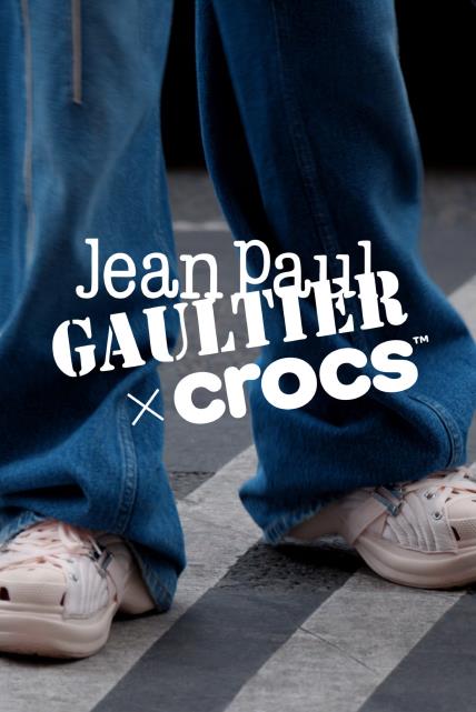 Jean Paul Gaultier x Crocs