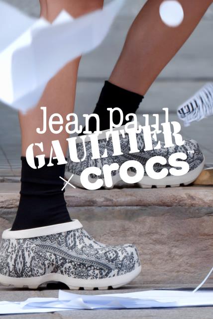 Jean Paul Gaultier x Crocs