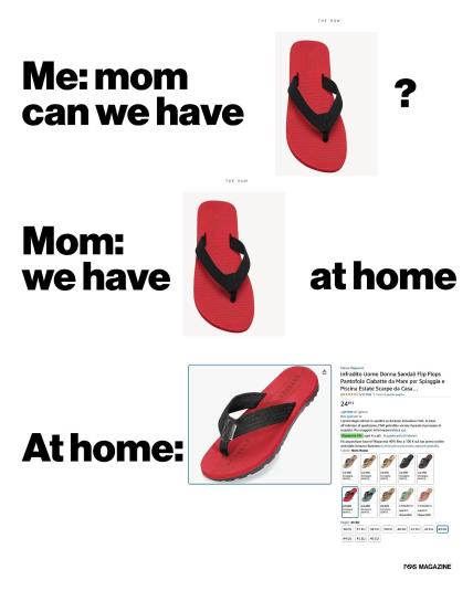 The Row Dune japanke meme