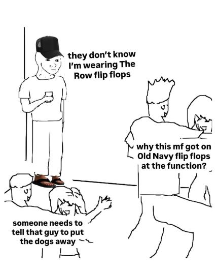 The Row Dune japanke meme