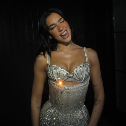 Dua Lipa Sunny Hill festival
