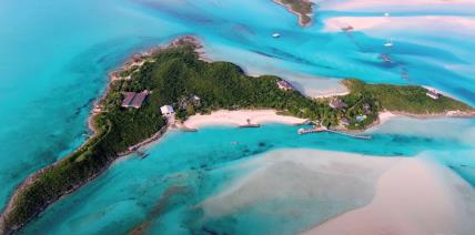 Little Pipe Cay Island