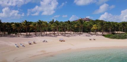 Little Pipe Cay Island