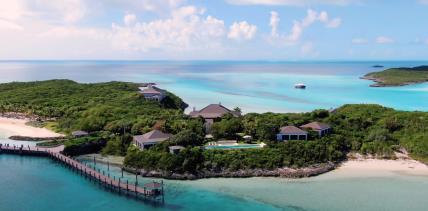 Little Pipe Cay Island