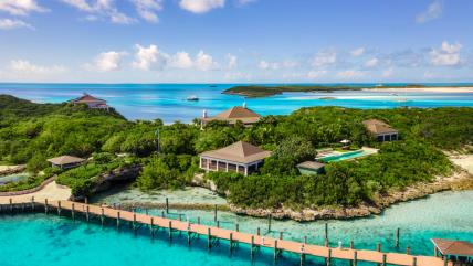 Little Pipe Cay Island