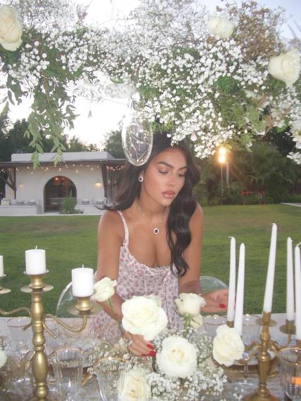 Cristiano Ronaldo i Georgina Rodríguez zaruke