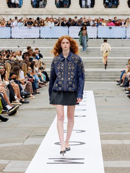 Topshop kampanja i kolekcija Cara Delevingne